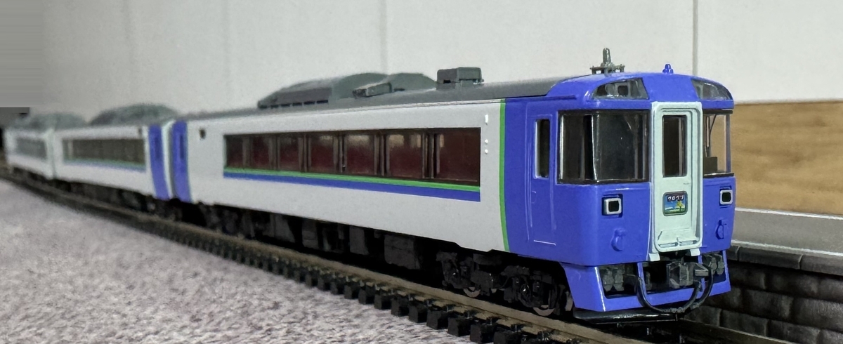 TOMIX 98245 キハ183系 特急ディーゼルカー サロベツB（B042-4） - 亀