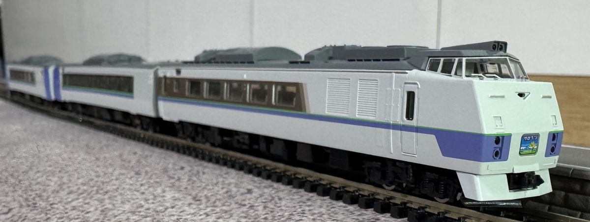 TOMIX 98245 キハ183系 特急ディーゼルカー サロベツB（B042-4） - 亀