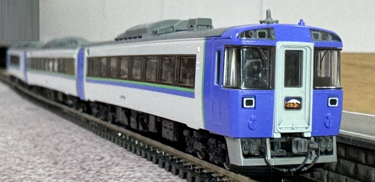 TOMIX 97919 JRキハ183系特急ニセコ セット （B042-5） - 亀鳥鉄道