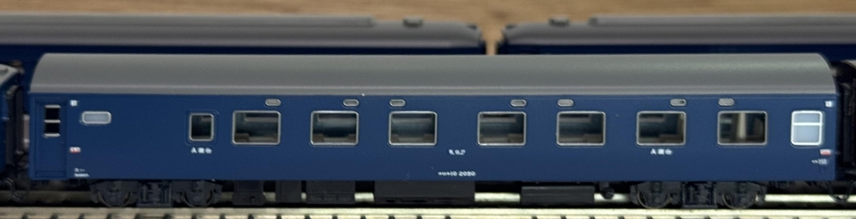 KATO 10-1387/1388 寝台急行 つるぎ（B038-3） - 亀鳥鉄道