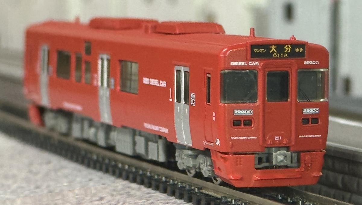 GREENMAX 4402 JRキハ220形200番台 （B036-8） - 亀鳥鉄道