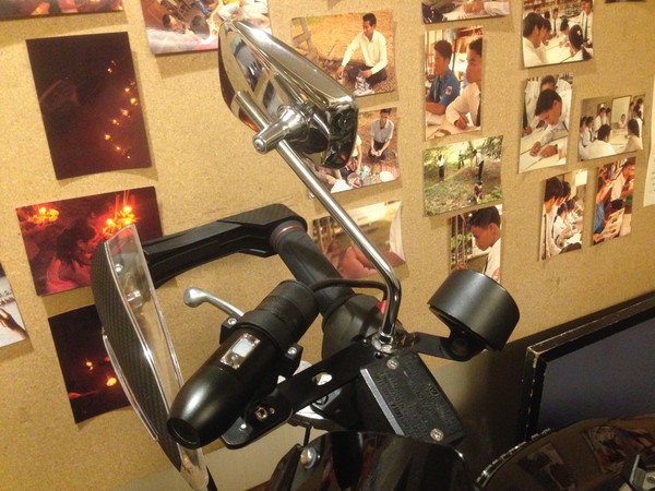 ドライブレコーダー Biker Eliteの振動対策模索中 Cafe Bar ສະບາຍດ 店主のzrx2日記 ドライブレコーダー Biker Eliteの振動対策模索中 Cafe Bar ສະບາຍດ 店主のzrx2日記