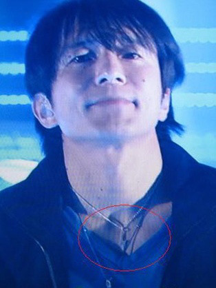 ミスチル 桜井和寿着用 ネックレス EDF イーディーエフ 稲妻 サンダー