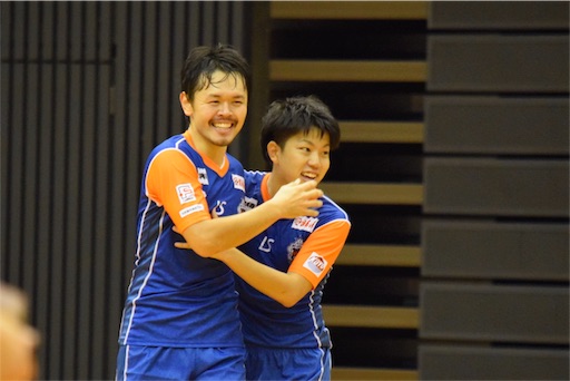 大事な場面で勝ち越し弾を決めた松本行令