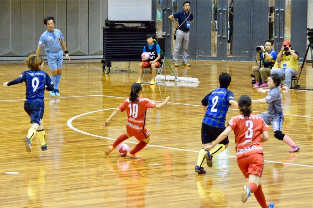 30m超のドリブルからシュートを決めた福井丸岡RUCKの池内天紀②
