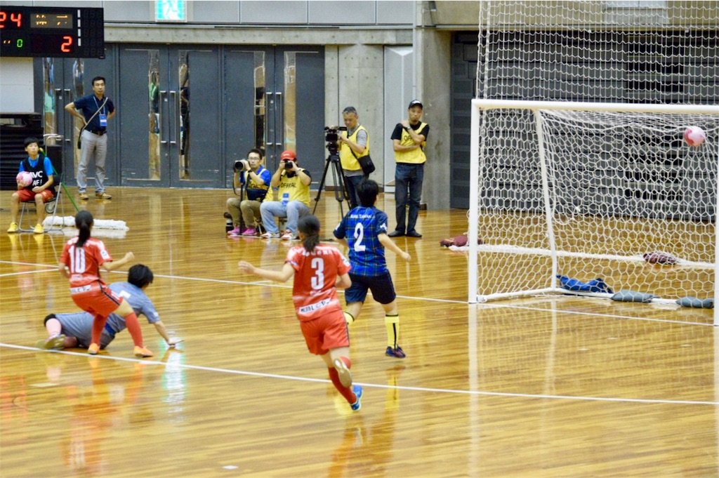 30m超のドリブルからシュートを決めた福井丸岡RUCKの池内天紀④