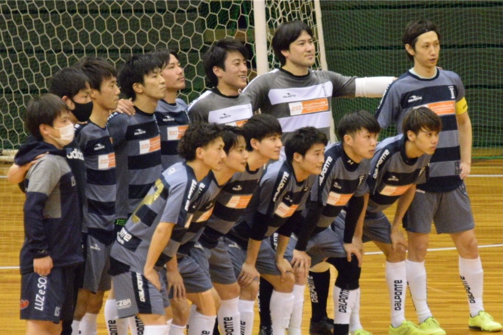 第2回頂杯に出場したFC ISHIZEKI集合写真