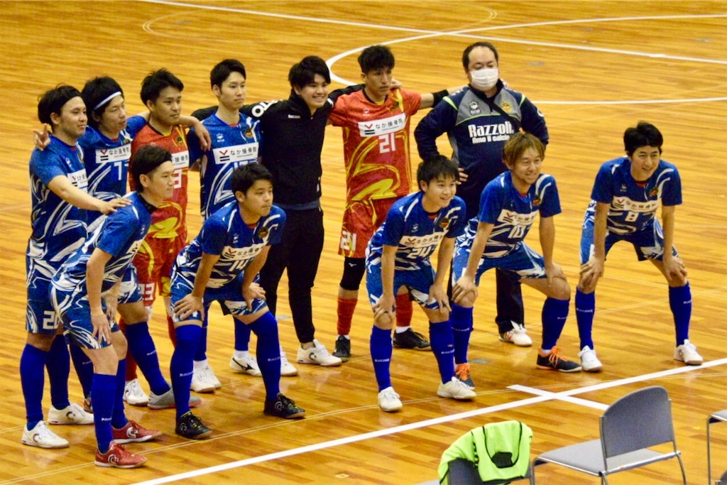 第2回頂杯に出場したBIG HIP集合写真