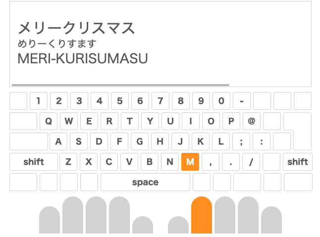 タッチタイピング柱になろう Colorful Bullet タッチタイピング柱になろう Colorful Bullet