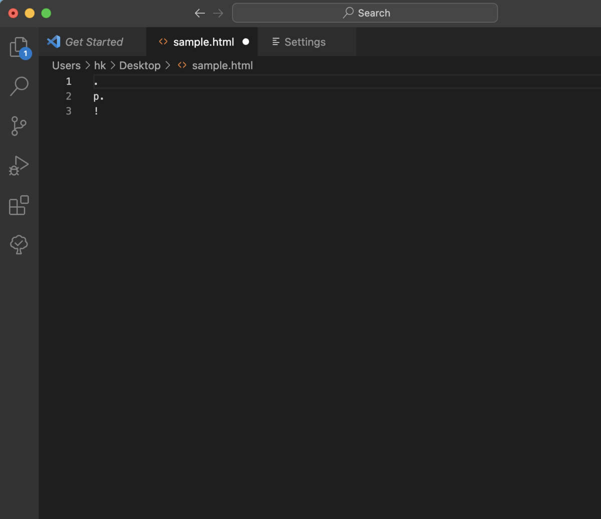 画像解説：タグの補完機能 "Emmet" が使えない場合の対処方法（Visual Studio Code） - HK Engineer ...