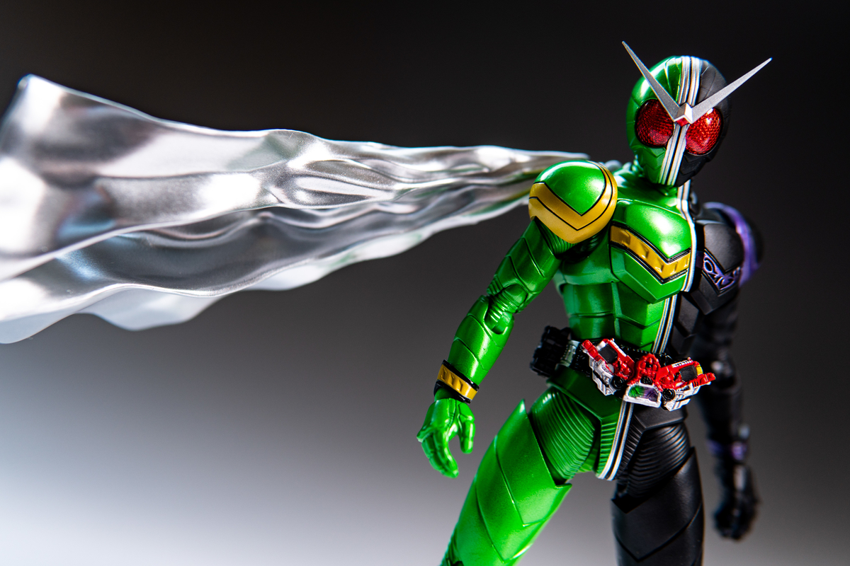 S.H.Figuarts 真骨彫製法 仮面ライダーW サイクロン/ジョーカー レビュー - ヒロバン チャンネル