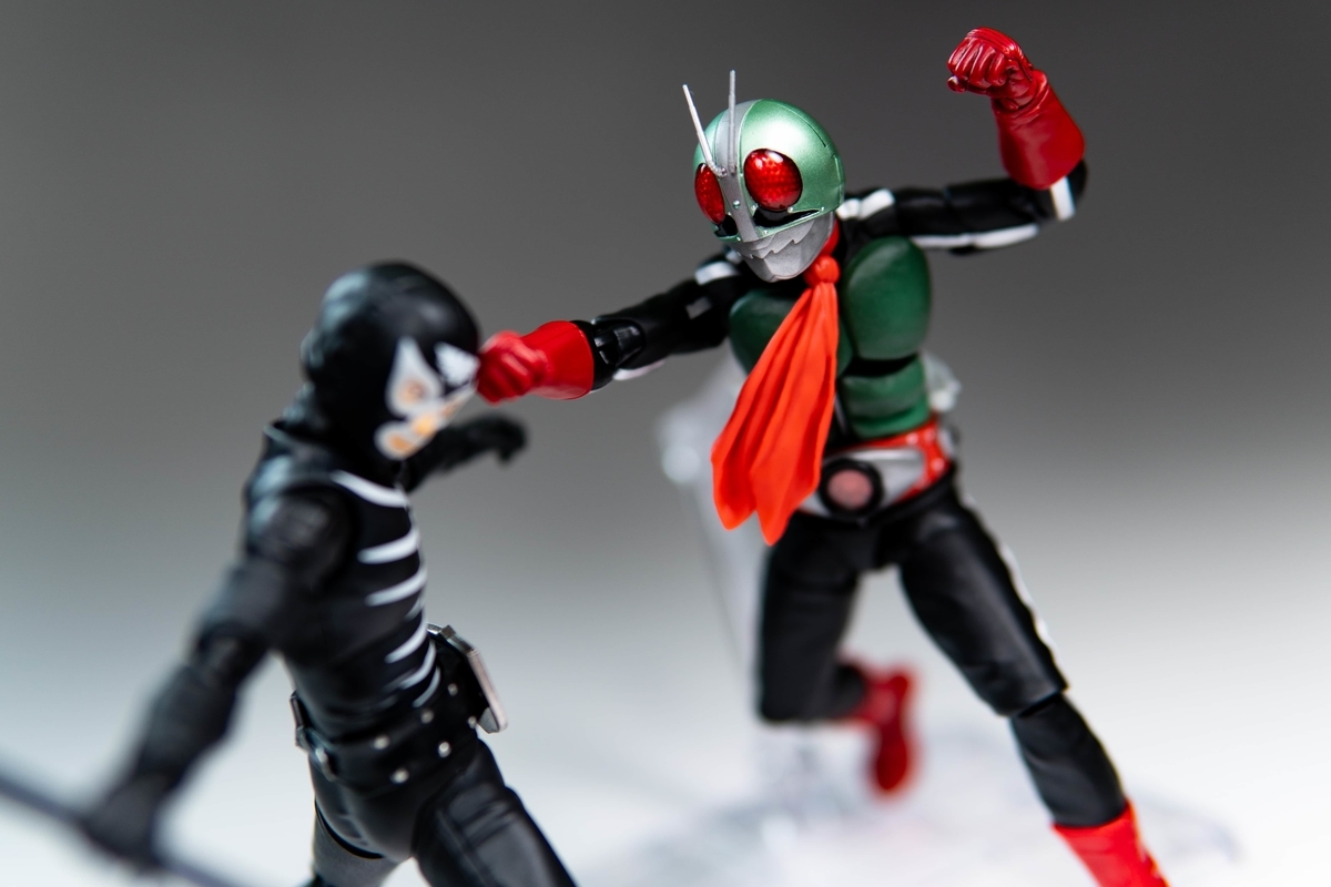 仮面ライダー 2号 フィギュア 一文字隼人 佐々木剛 昭和 CSM SHF