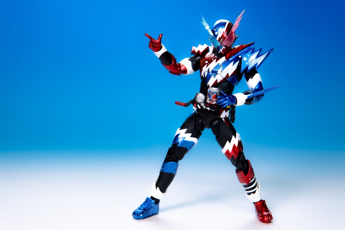 SHFiguarts 仮面ライダービルド ラビットタンク　スパークリング レビュー】S.H.Figuarts 仮面ライダービルド ラビットタンク