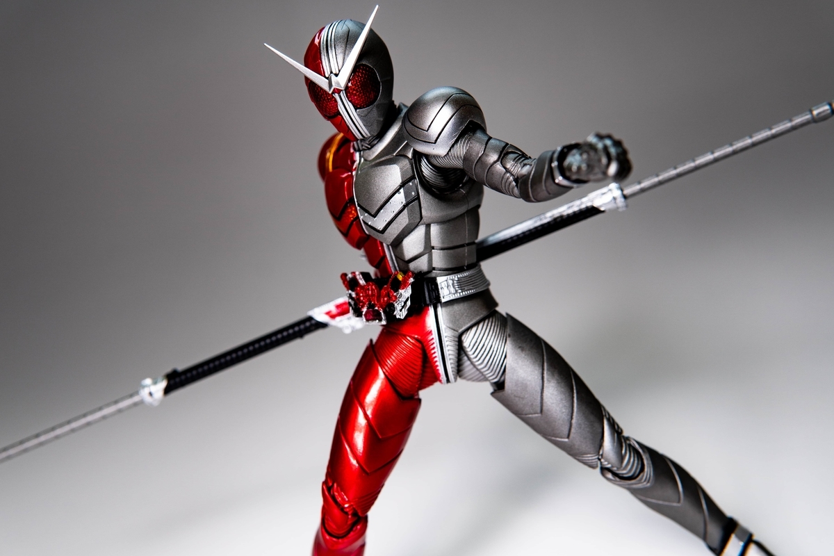 メ*3様 真骨頂製法 仮面ライダーW ヒートメタル レビュー】 S.H.Figuarts（真骨彫製法） 仮面ライダーW ヒートメタル