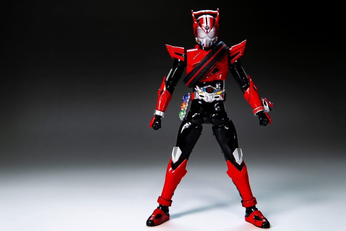 538 未開封 S.I.C. 仮面ライダードライブ タイプスピード 箱潰れ有