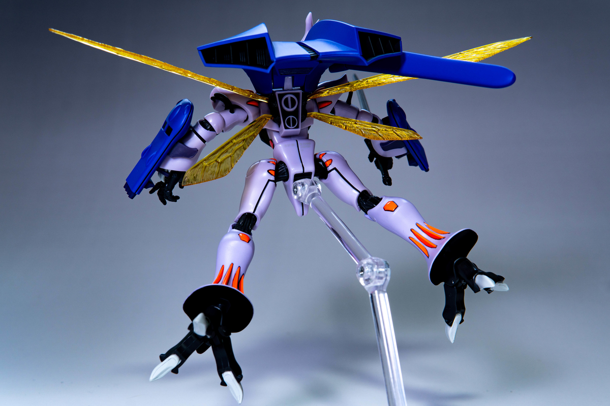 ロボット魂　オーラーバトラー　ダンバインシリーズ ロボット魂 オーラバトラー ダンバイン レビュー - ヒロバン