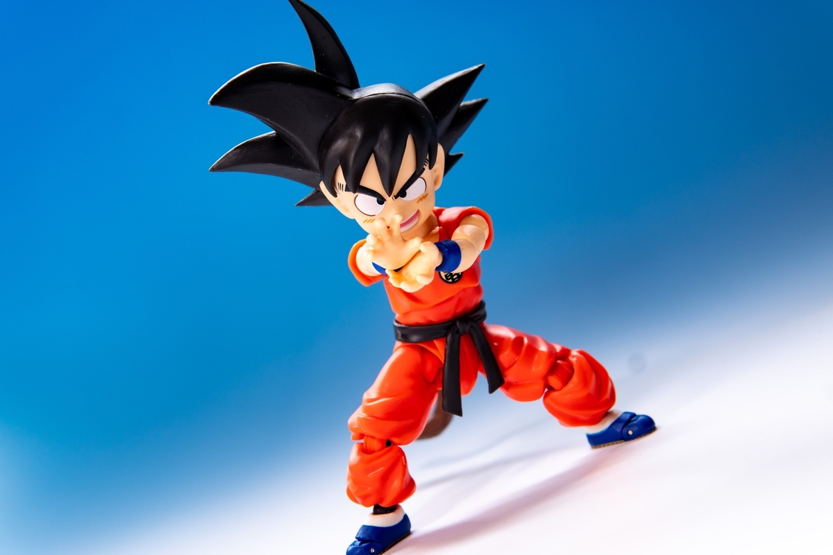 S.H.Figuarts ドラゴンボール 孫悟空 -少年期- - ヒロバン チャンネル
