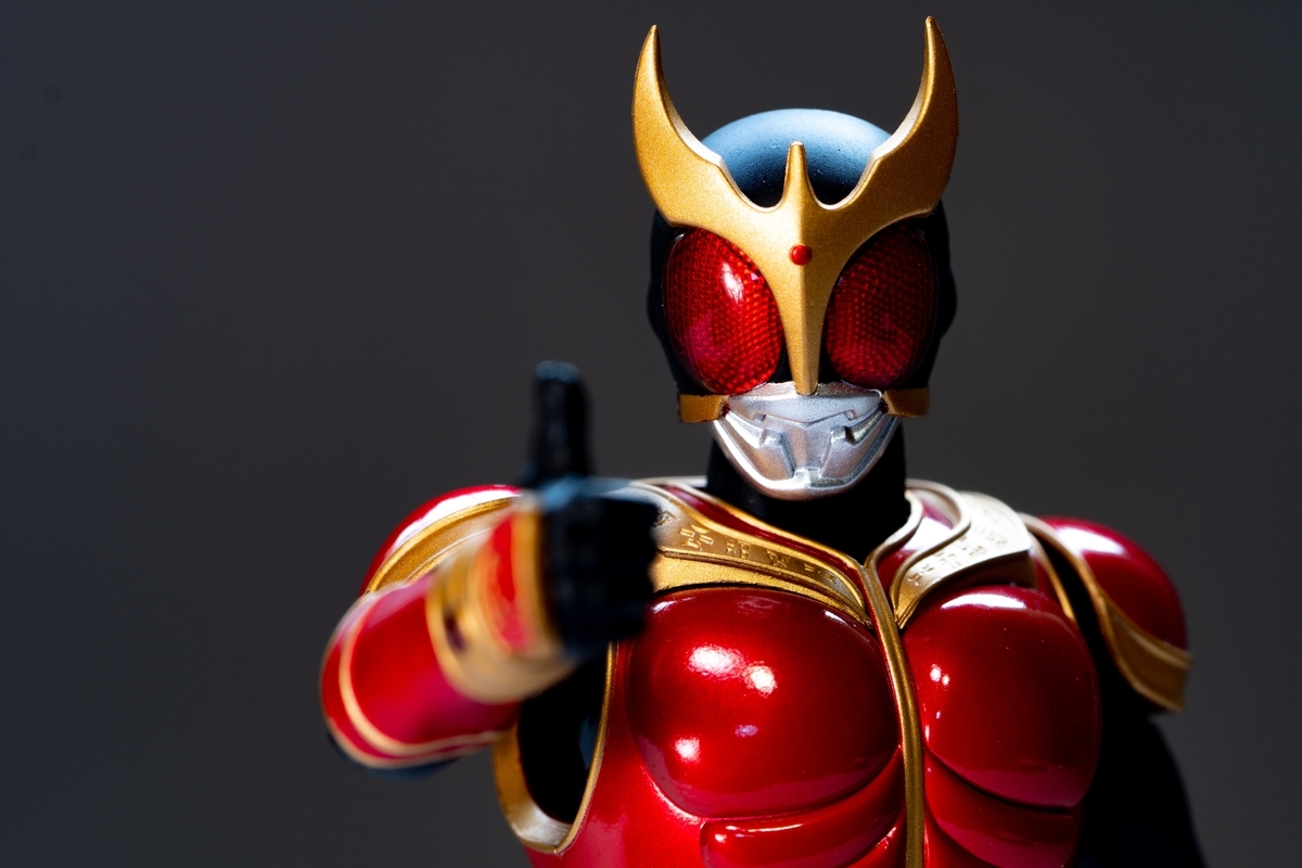 S.H.Figuarts 真骨彫製法 仮面ライダークウガ ライジングマイティ