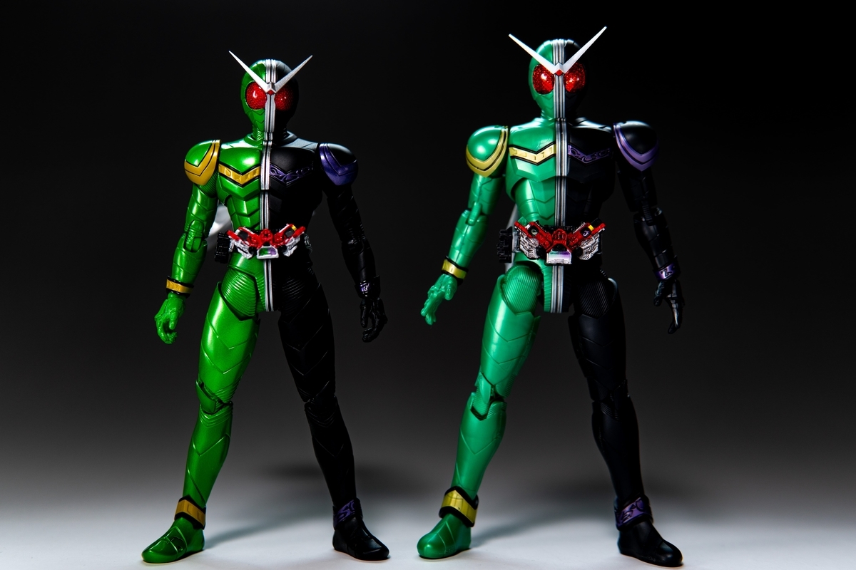 Figure Rise Standard 仮面ライダーw サイクロンジョーカー レビュー ヒロバン チャンネル