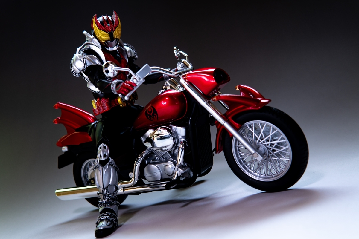 S.H.Figuarts マシンキバー オプションパーツセット 仮面ライダーキバ