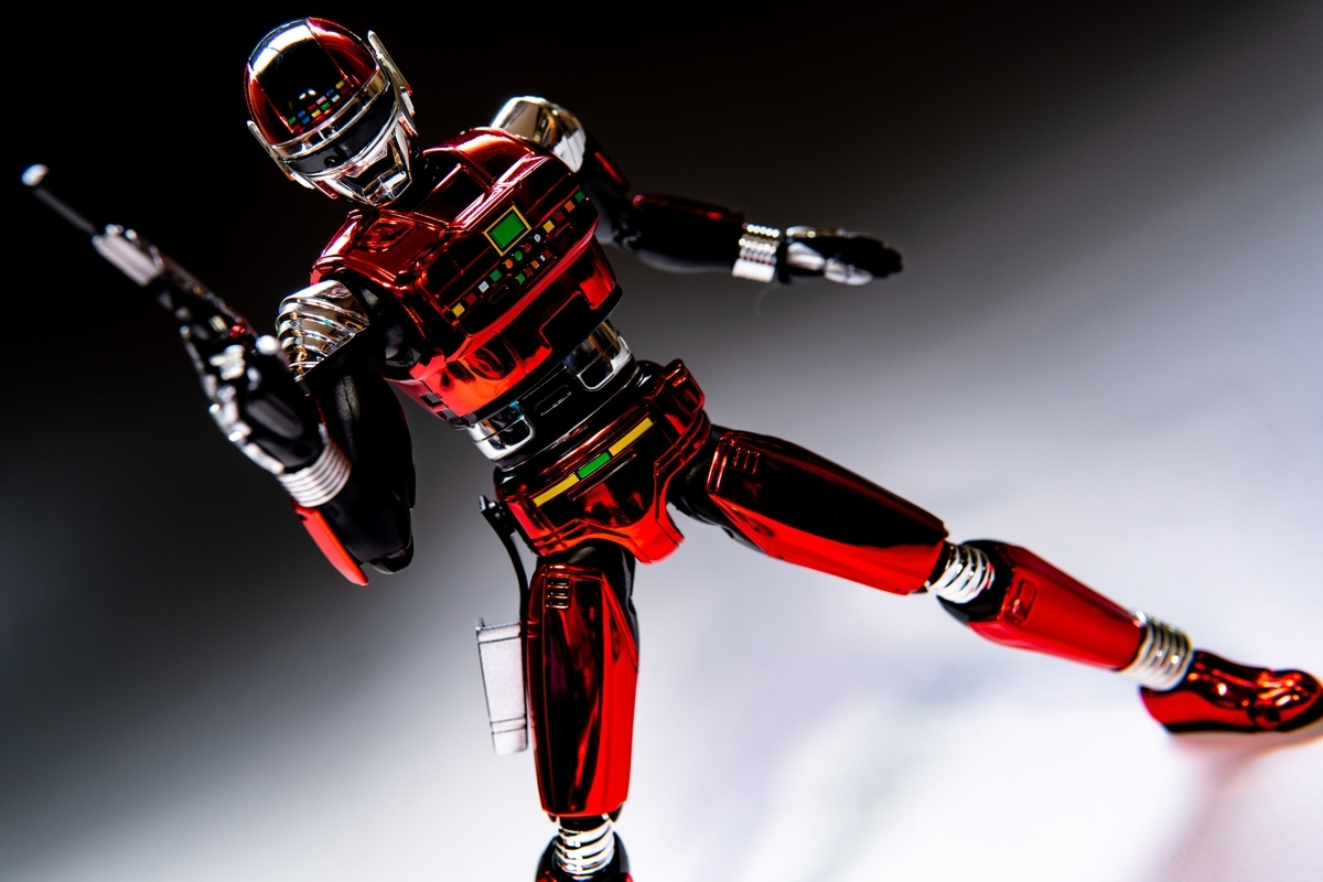 S.H.Figuarts 宇宙刑事シャリバン レビュー - ヒロバン チャンネル