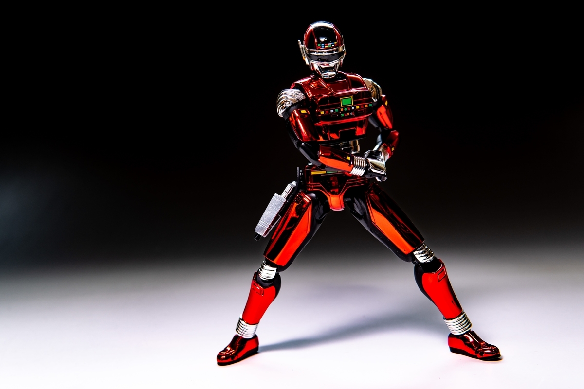 S.H.Figuarts 宇宙刑事シャリバン レビュー - ヒロバン チャンネル