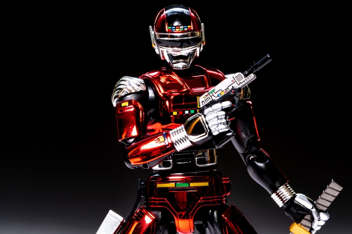 S.H.Figuarts 宇宙刑事シャリバン レビュー - ヒロバン チャンネル