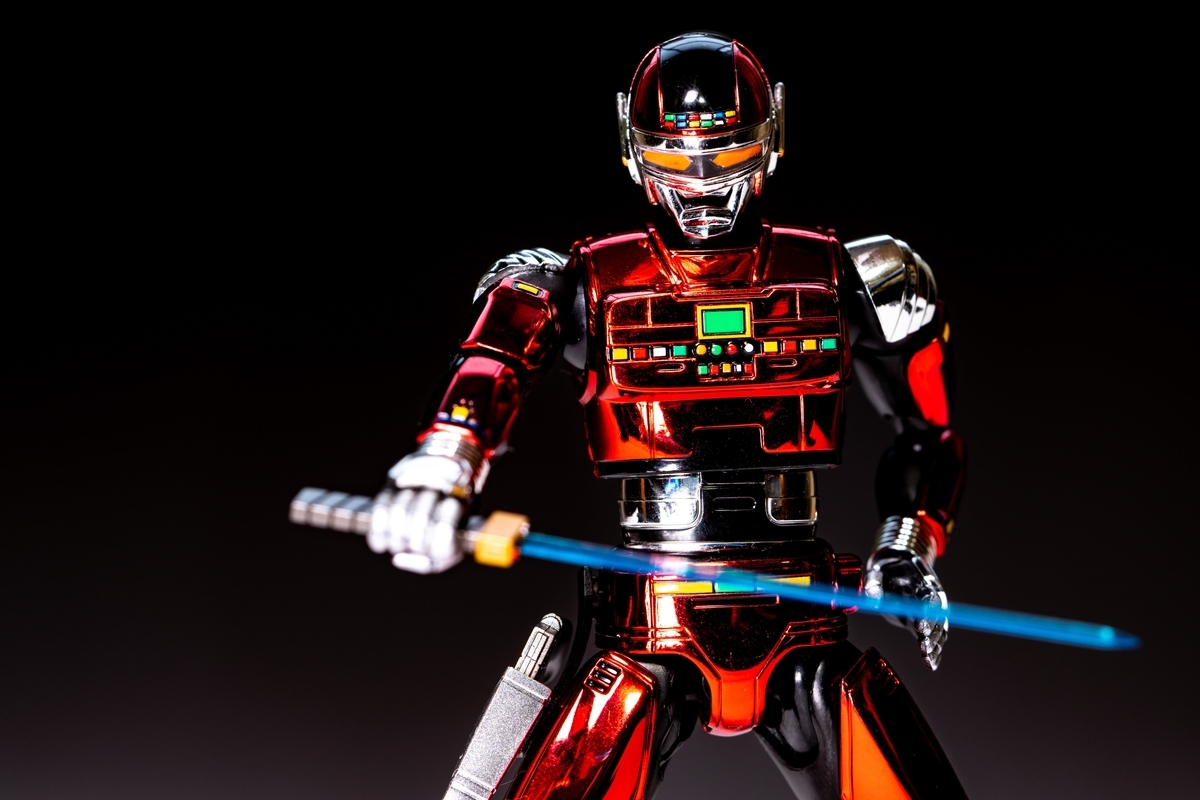 S.H.Figuarts 宇宙刑事シャリバン レビュー - ヒロバン チャンネル