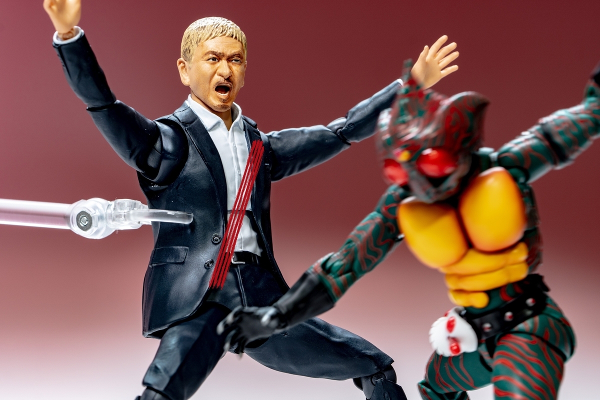 S.H.Figuarts ダウンタウン(松本人志・浜田雅功) レビュー