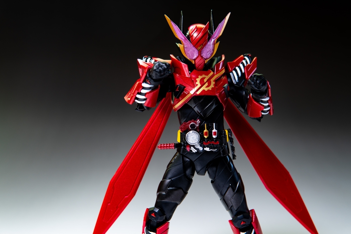S.H.Figuarts 仮面ライダービルド ラビットラビットフォーム