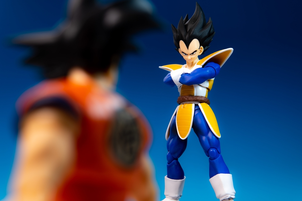 S.H.Figuarts べジータ レビュー - ヒロバン チャンネル
