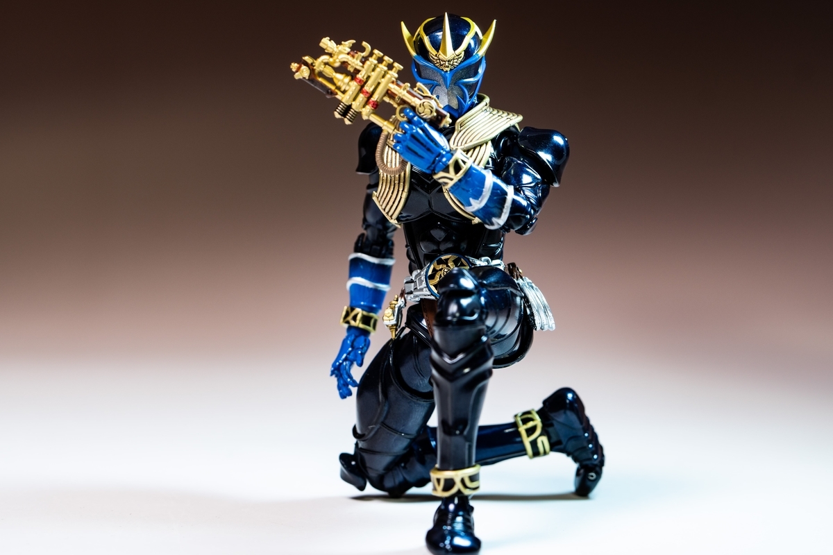 S.H.Figuarts 真骨彫製法 仮面ライダー威吹鬼 レビュー