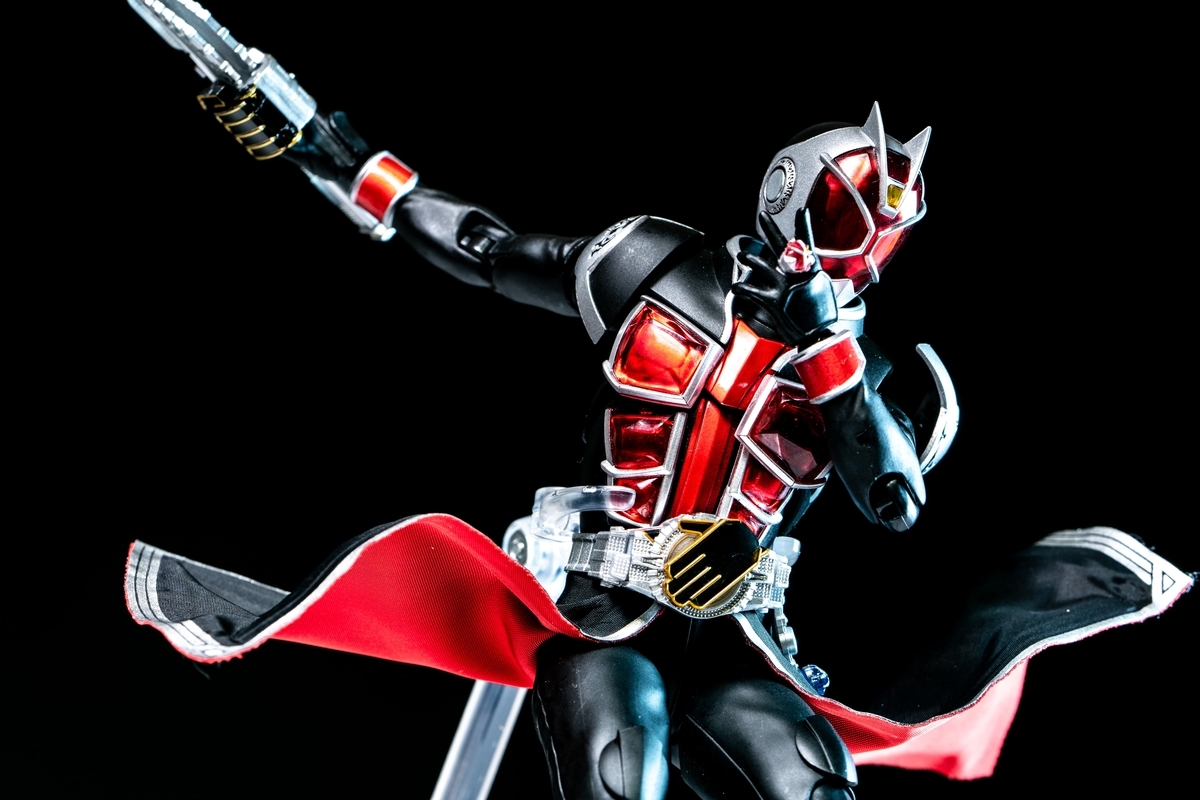 S.H.Figuarts 仮面ライダーウィザード フレイムスタイル