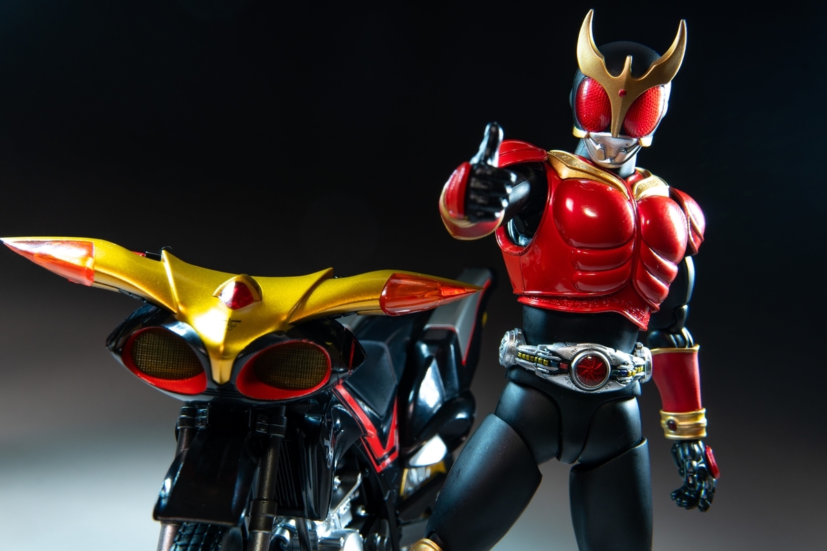 S.H.Figuarts ビートチェイサー2000 レビュー - ヒロバン チャンネル