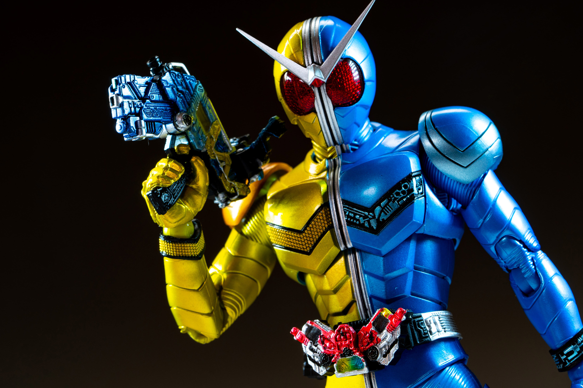 S.H.Figuarts 真骨彫製法 仮面ライダーW ルナ/トリガー レビュー