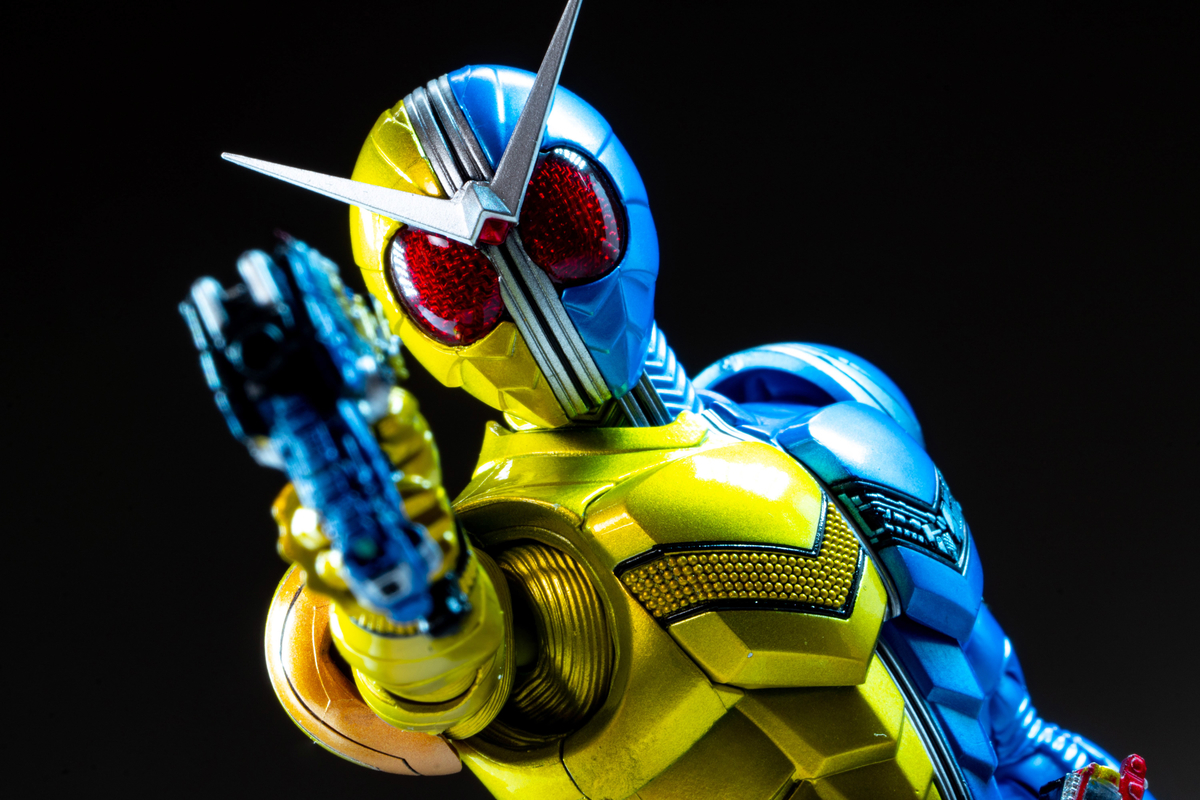 メ*3様 真骨頂製法 仮面ライダーW ルナトリガー フィギュア S.H.Figuarts 真骨彫製法 仮面ライダーW ルナ/トリガー レビュー