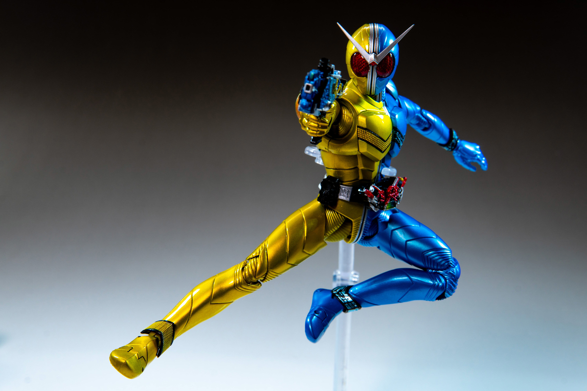 S.H.Figuarts 真骨彫製法 仮面ライダーW ルナ/トリガー レビュー