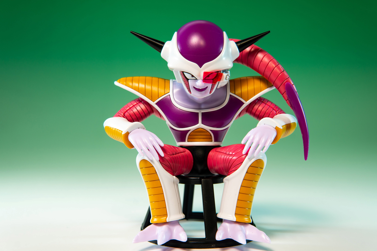 Figure-rise Mechanics フリーザの小型ポッド レビュー