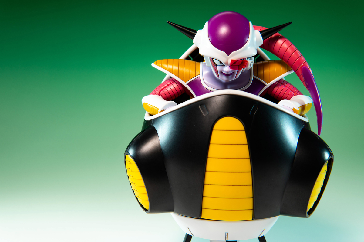 ウィス さん ドラゴンボールZ THE出陣-15 フリーザ フィギュア