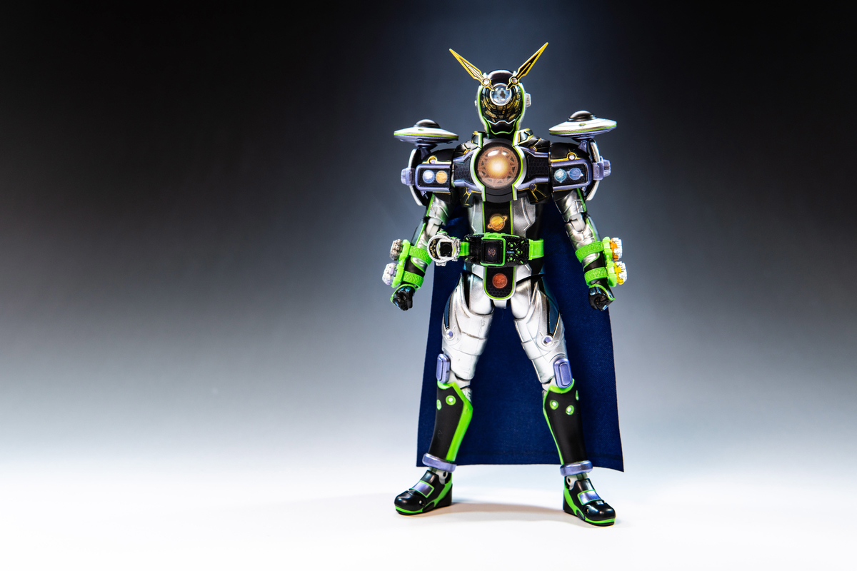S.H.Figuarts 仮面ライダーウォズ ギンガファイナリー 宇宙最強