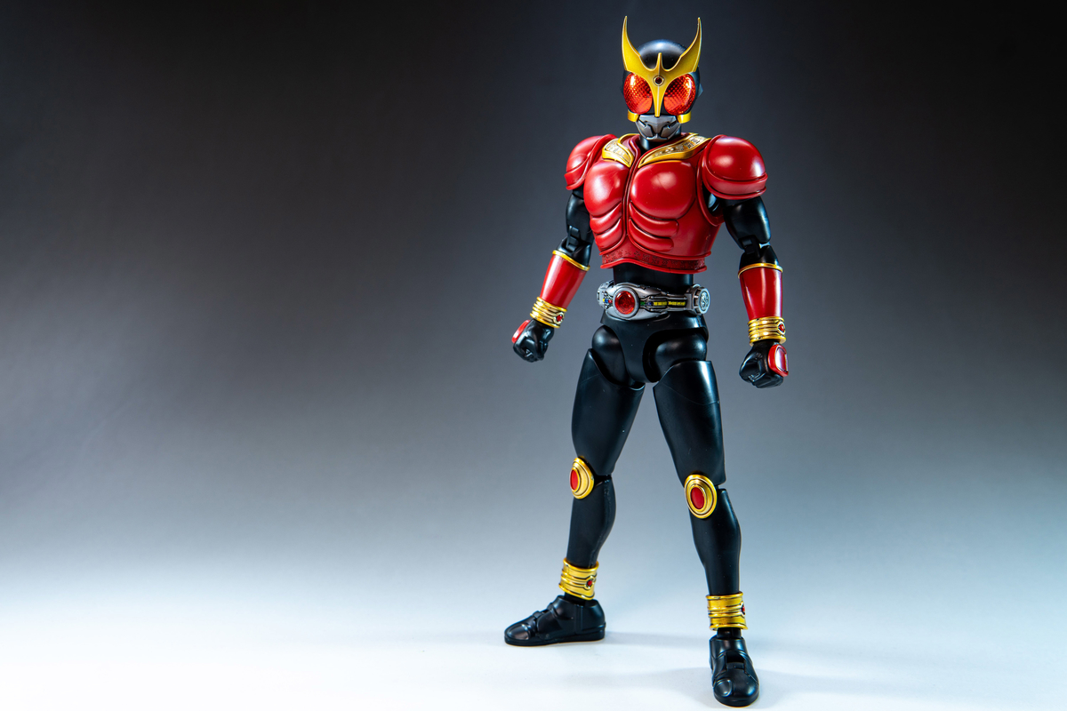Figure-rise Standard 仮面ライダークウガ マイティフォーム レビュー