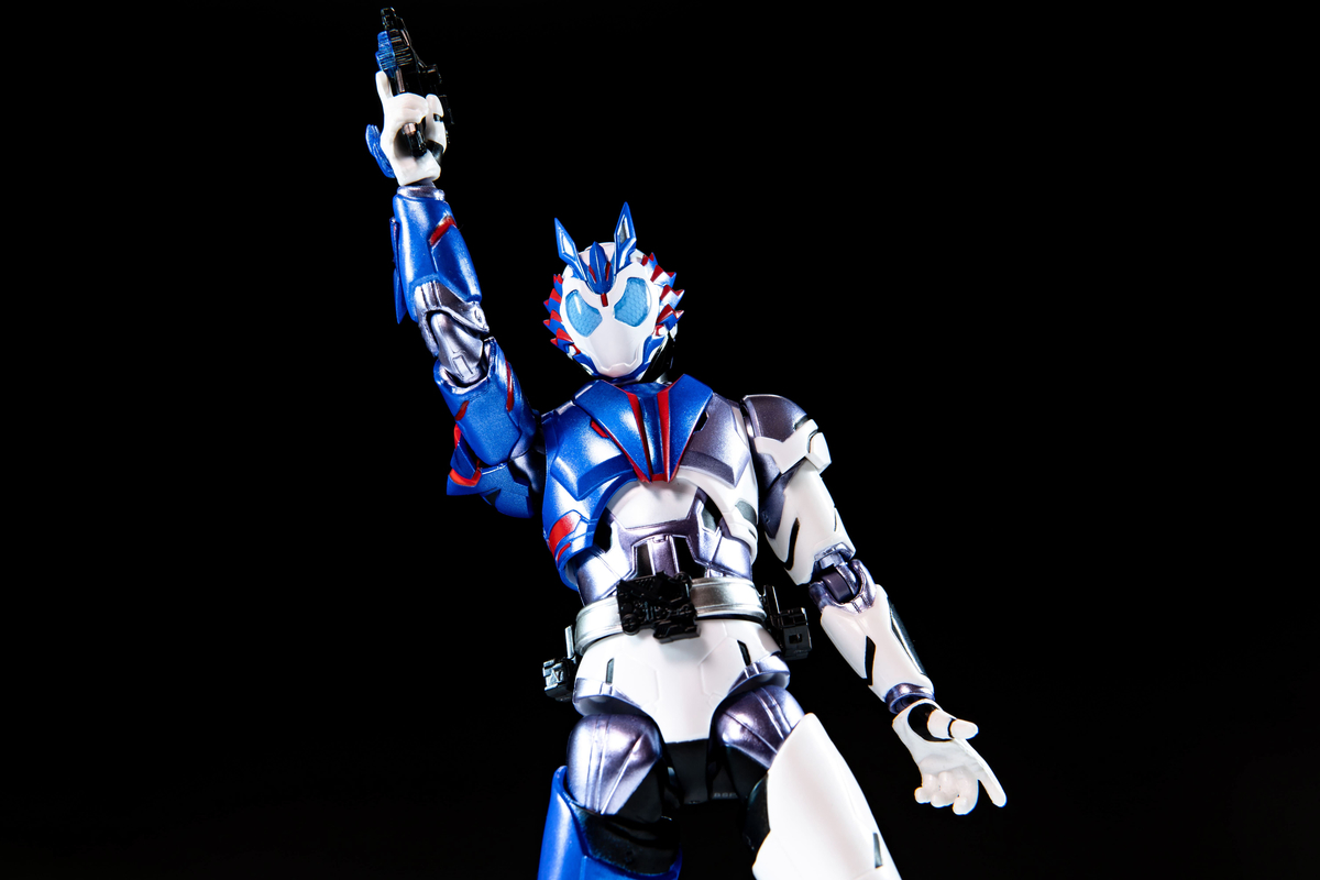 S.H.Figuarts 仮面ライダーバルカン シューティングウルフ レビュー 