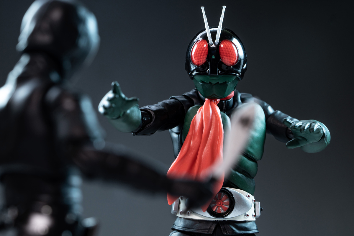 S.H.Figuarts 真骨彫製法 仮面ライダー1号 (桜島ver.) レビュー