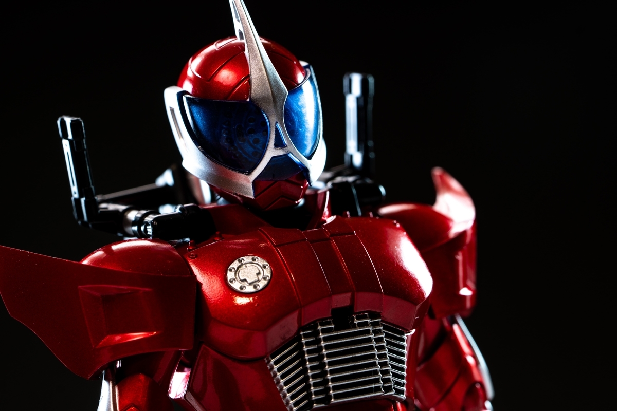 真骨彫 仮面ライダーアクセル レビュー】S.H.Figuarts（真骨彫製法）仮面ライダーアクセル