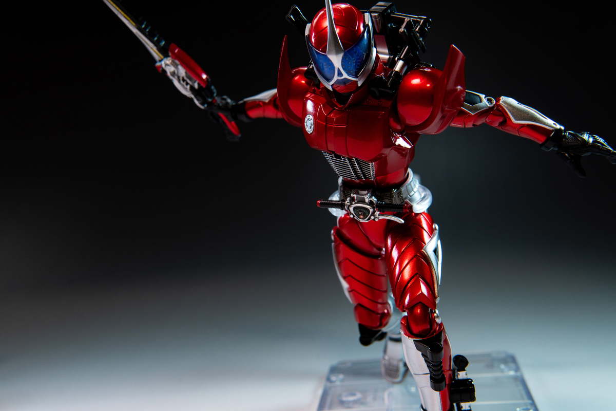 S.H.Figuarts 真骨彫製法 仮面ライダーアクセル レビュー