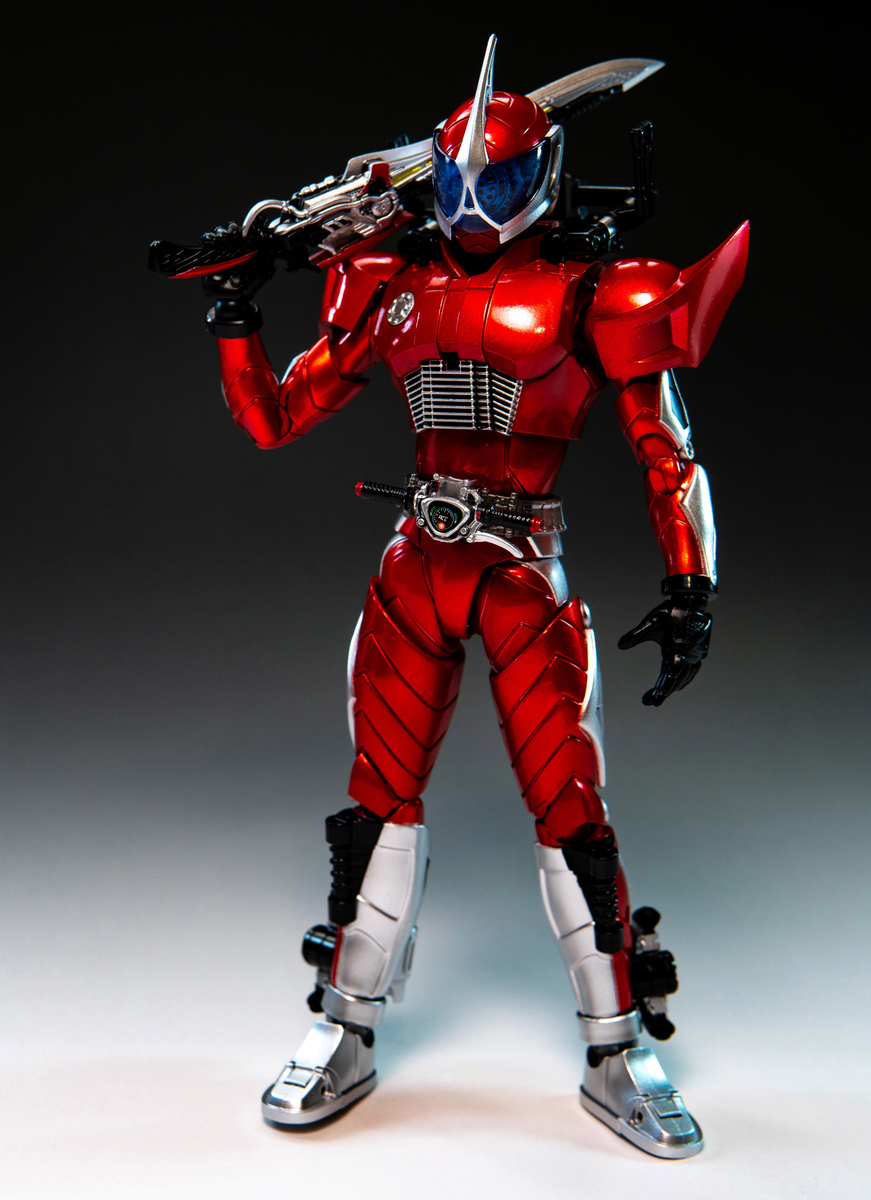 即購入禁止！真骨彫アクセル S.H.Figuarts（真骨彫製法） 仮面ライダーファイズ アクセル