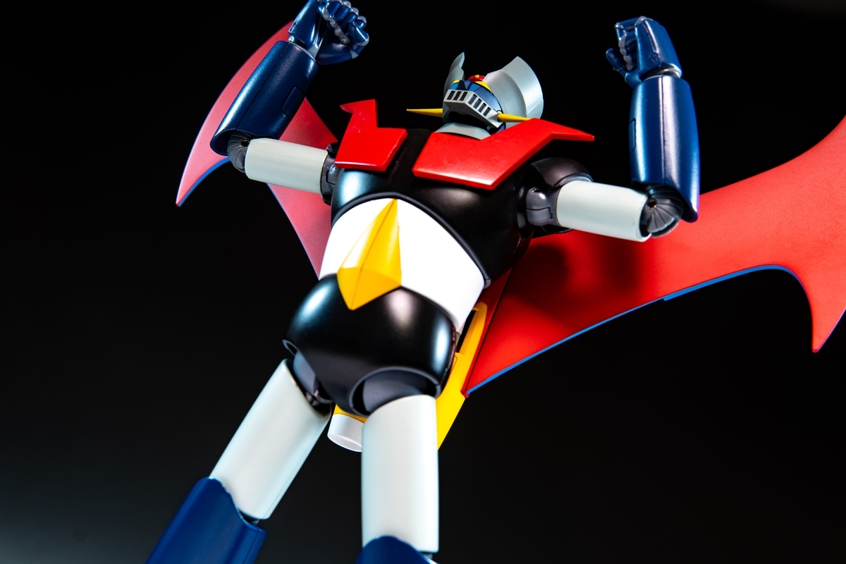 BANDAI - 超合金魂 GX-70SP マジンガーZ D.C. アニメカラーバージョン 超合金魂 【抽選販売】GX-70SP マジンガーZ D.C. アニメカラー