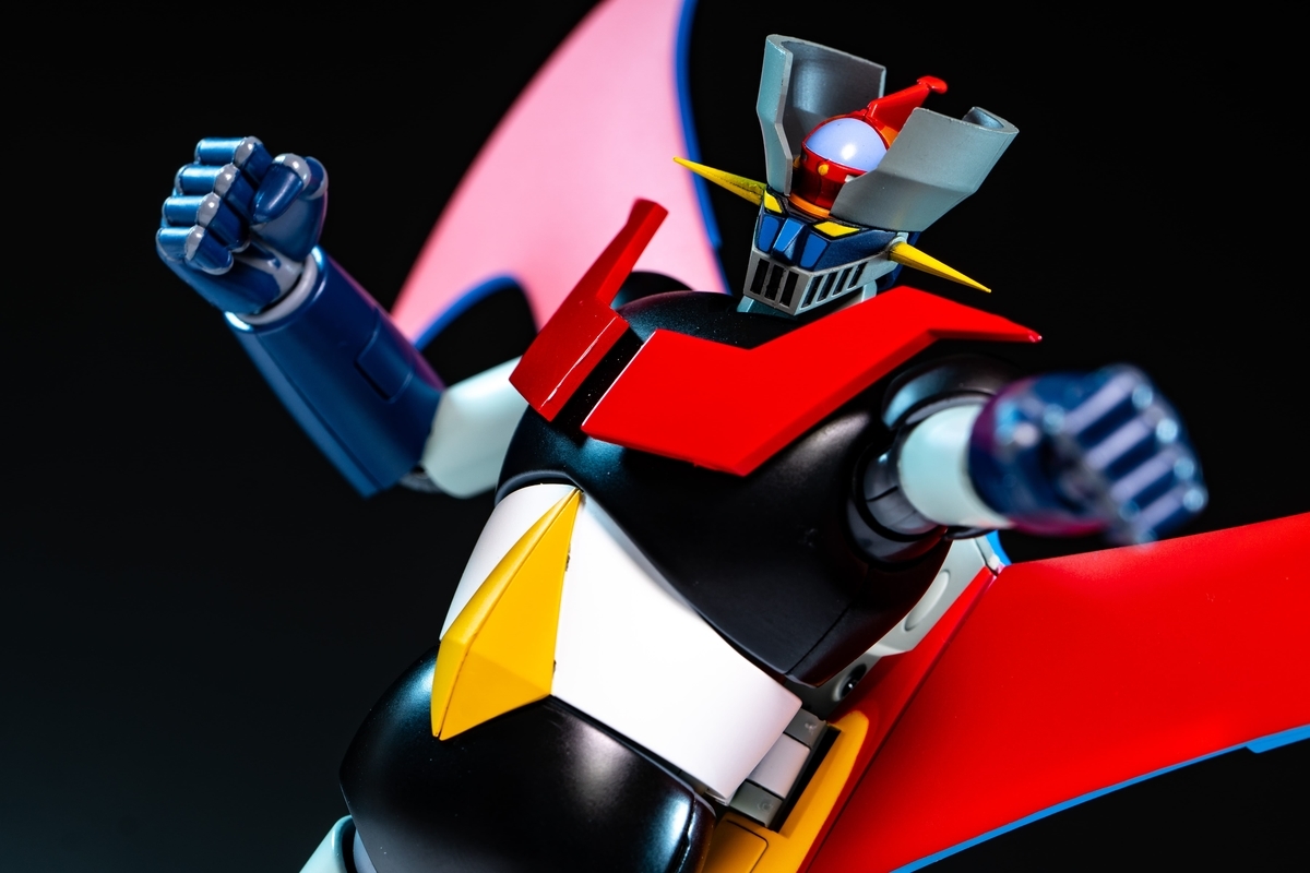 マジンガーＺGBギガバイト限定アニメカラーバージョン 永井GO展 限定生産 超合金魂 GX-70SP マジンガーZ D.C. アニメ