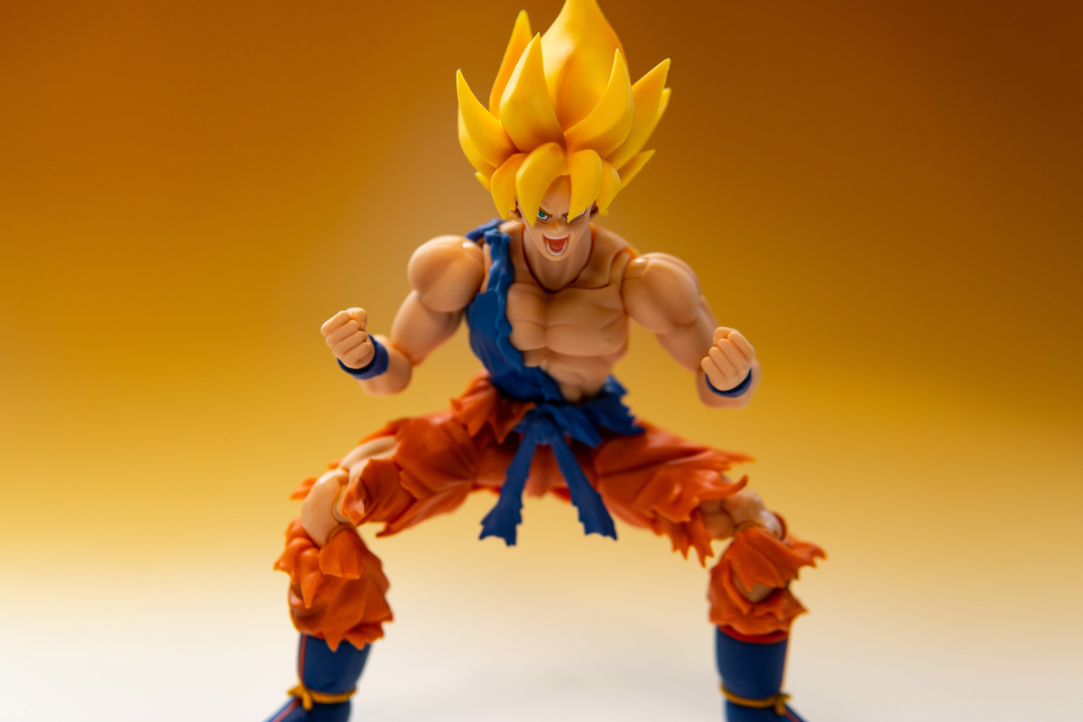 スーパーサイヤ人孫悟空 超戦士覚醒Ver. レビュー】 バンダイ S.H.Figuarts スーパーサイヤ人孫悟空 超