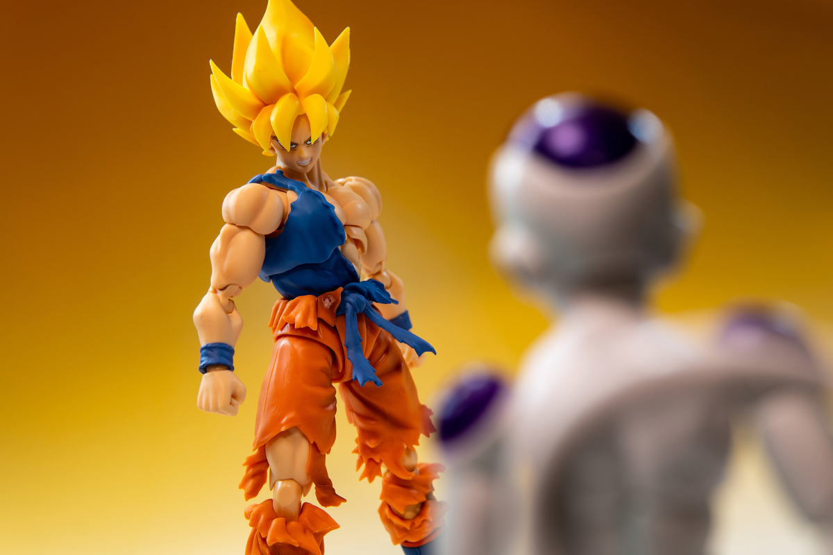 S.H.F スーパーサイヤ人孫悟空 超戦士覚醒Ver フリーザ 最終形態-復活- S.H.Figuarts スーパーサイヤ人孫悟空 超戦士覚醒Ver. | 魂ウェブ